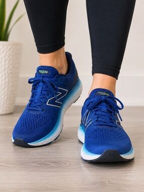 New Balance Fresh Foam 880 Blue Running Shoes Boys 5 Women’s 6.5 GP880S12